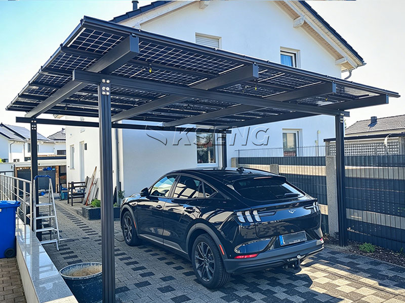 Tettoia-solare-con-telaio-per-tettoia-solare-in-alluminio-Germania-2-veicoli-tettuccio-fotovoltaico-Kseng-Paesi Bassi-spedizione