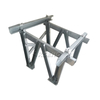 Scaffalature solari per montaggio a terra in acciaio rivestito in Zn-Al-Mg