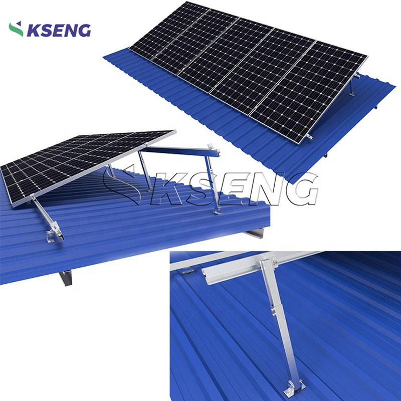 supporto per tetto solare regolabile