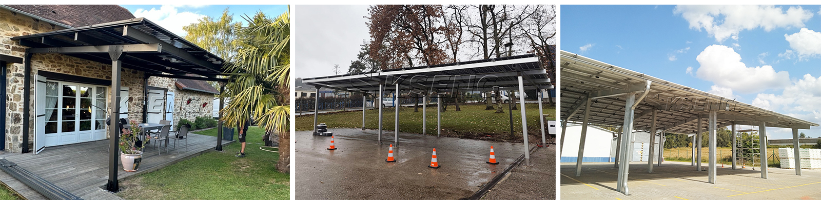 Posto auto coperto solare Croazia-- 