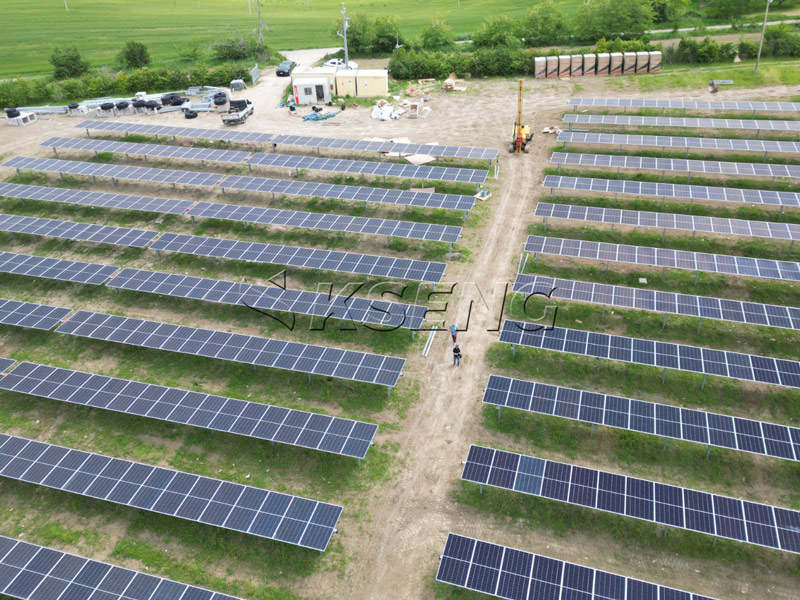 Caso di studio: come il progetto di inseguimento solare KST 1P accelera la transizione alle energie rinnovabili in Italia