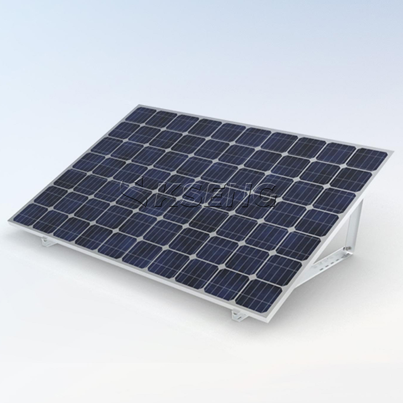 KSENG Staffa universale per pannello solare triangolare regolabile Inclinazione 15&deg;-30&deg;