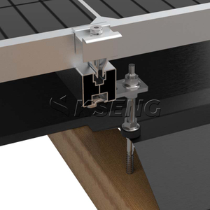 Sistema di montaggio Kseng Hanger Bolt Solsr per tetto in metallo