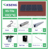 Sistema di montaggio solare per tetto in tegole Kseng R121