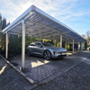 Sistema di montaggio per posto auto coperto solare commerciale e industriale