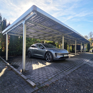 Sistema di montaggio per posto auto coperto solare commerciale e industriale