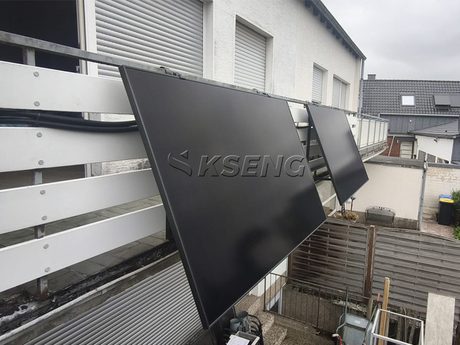 KSENG Universal Easy Solar Bracket Lite V2.0 product catalog, balcony wall ground solar mounting scenarios.jpg