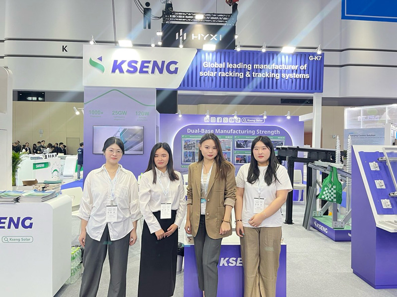 AISA Sustainable Energy Week 2026 – Kseng Solar presenta soluzioni di racking solare a scenario completo in Tailandia