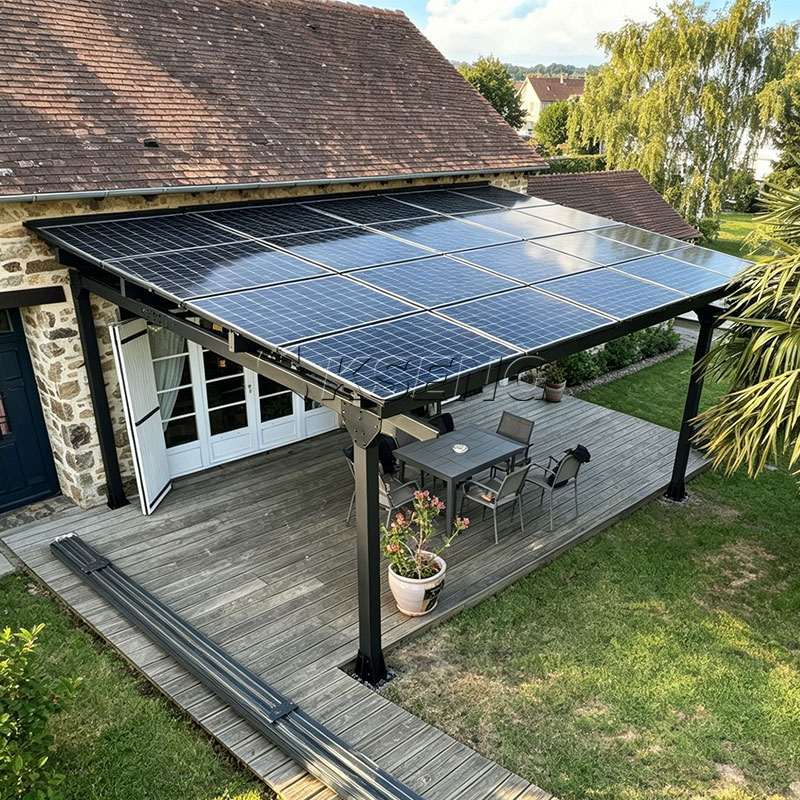 Kseng-Europa-magazzino-in-stock-pergola-solare-pergola-solare-in-alluminio-nero-staffa-per-fornitura-al-distributore