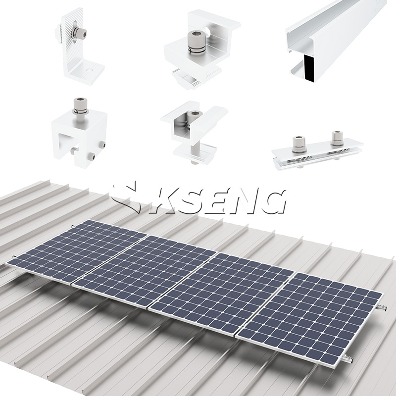 KSENG-Accessori-per-montaggio-solare-con-aggraffatura-completa-e-installazione-sul-tetto-finito