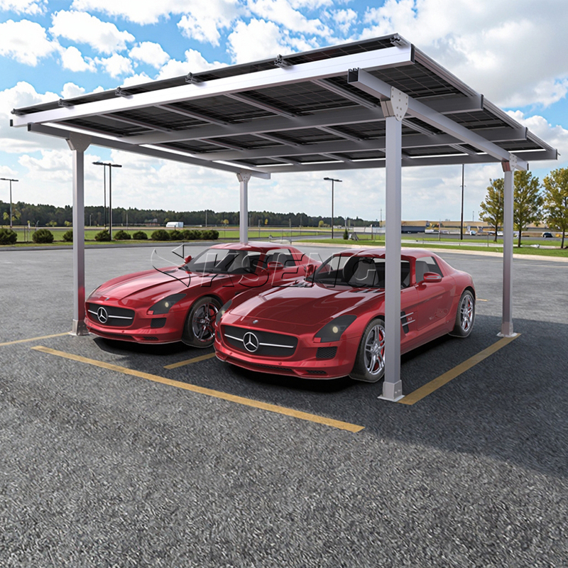 posto auto coperto solare