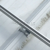 Morsetto solare trapezoidale per tetto in metallo per sistema di montaggio fotovoltaico