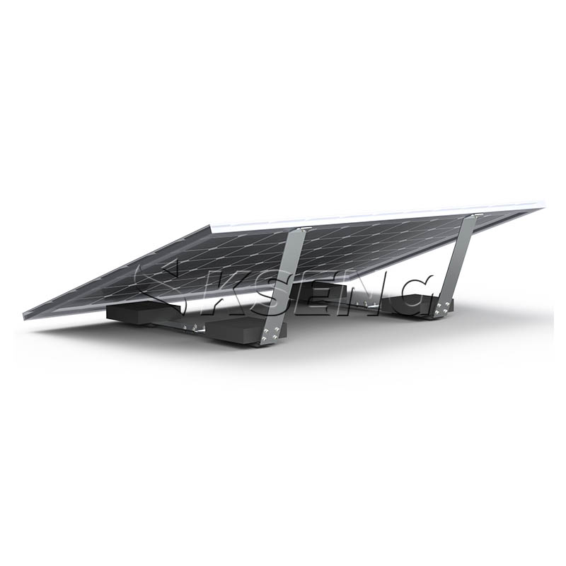 Supporto per zavorra solare Zn-Al-Mg