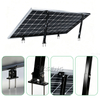Staffe solari in alluminio KSENG Supporto per gamba anteriore posteriore regolabile (intervallo di angolazione 10-15 &deg;, 15-30 &deg;, 30-60 &deg;)