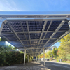 Sistema di montaggio per posto auto coperto solare commerciale e industriale